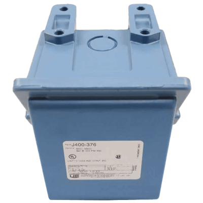United Electric Pressure Switch, 400 Series Type J400 Models 358 to 376